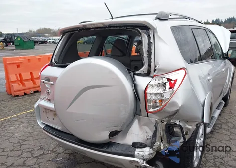 2012 Toyota Rav4 Limited V6 из США, поврежденный, VIN 2T3DK4DV0CW077847